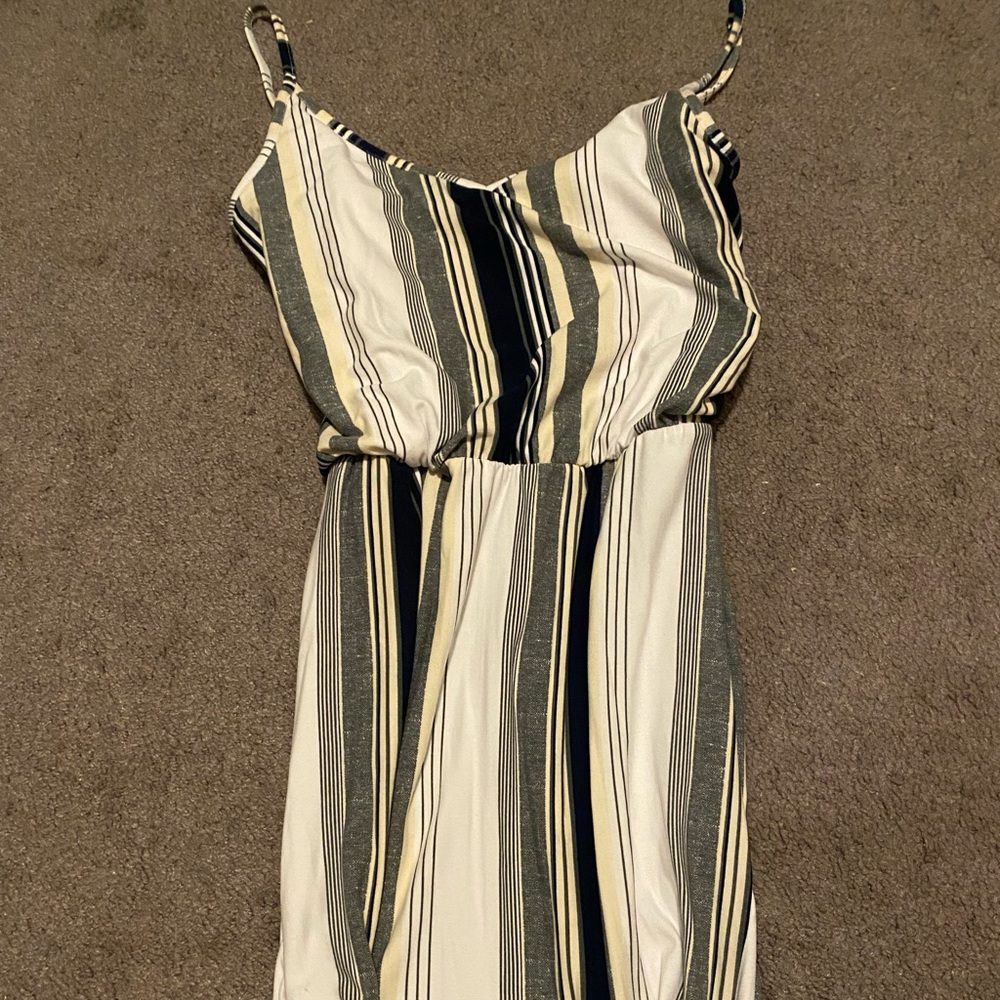 100% cotton maxi dress